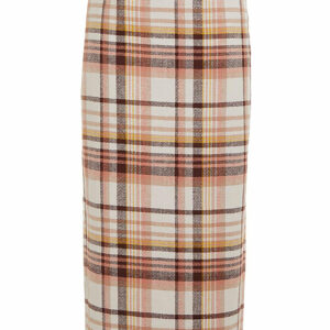 Zimmermann - Matchmaker Check Linen Pencil Skirt - Plaid - 0 - Moda Operandi