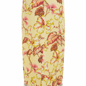 Zimmermann - Matchmaker Diamante Linen Midi Skirt - Floral - 2 - Moda Operandi