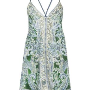 Zimmermann Mini Dress Ottie Swing Clothing