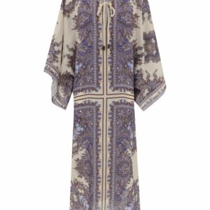 Zimmermann Ottie Kaftan Dress, Women's (Size Medium)