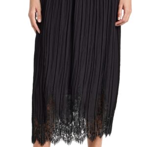 Zimmermann Pleated Skirt Black 3