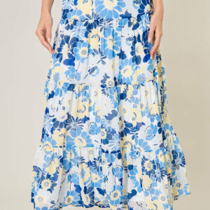 Zippy Seaside Bellingham Tiered Maxi Skirt