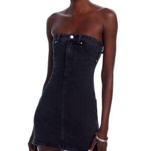 alexanderwang. t Stretch Denim Tube Dress