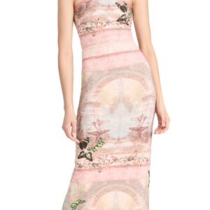 alice + olivia Delora Strapless Dress Versailles 14