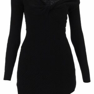 'desai' Mini Dress In Texturized Knit