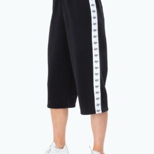 hype black just hype tape womens culottes