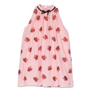 sonia rykiel kisses pinafore dress