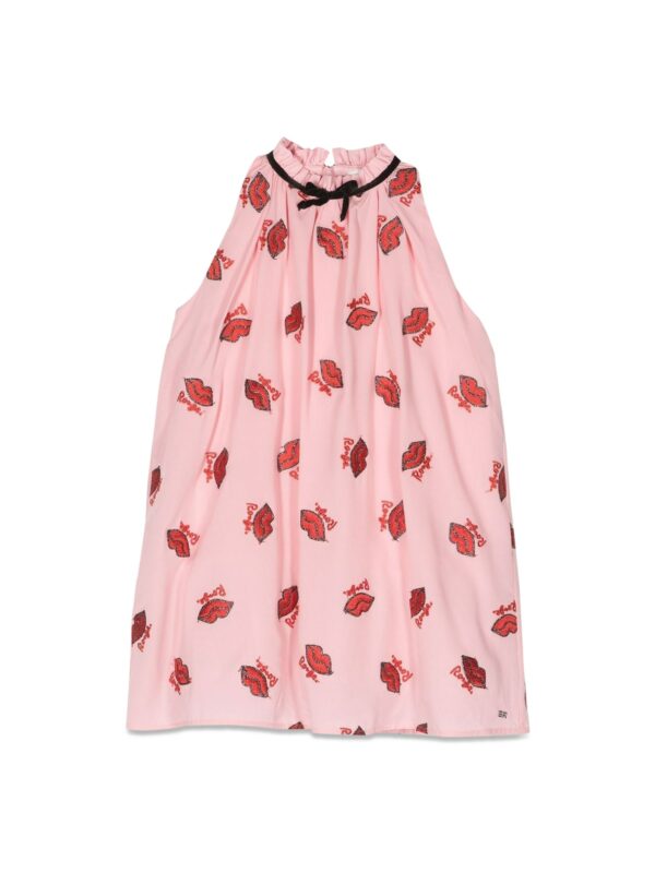 sonia rykiel kisses pinafore dress