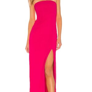 superdown Asher Strapless Dress in Pink. - size XS (also in L, M, S, XL, XXS)