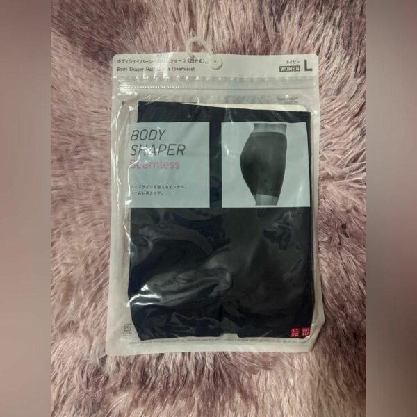 001 Shpwr: Uniqlo Body Shaper Size L in Black, Women's