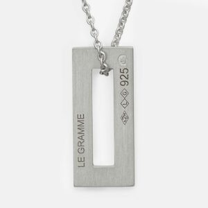 1.5G Necklace - Le Gramme - Silver