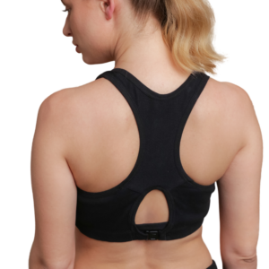 100% Organic Cotton Racerback SPORTS Bra for Eczema