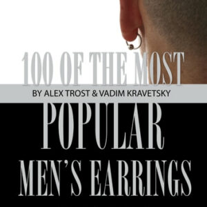 100 of the Most Popular Men's Earrings Brands