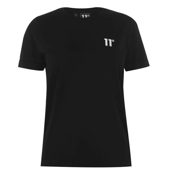 11 Degrees Core T-Shirt - Black