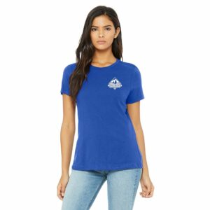 12 BELLA+CANVAS® Women's Relaxed Jerseys Short-Sleeve T-Shirt - Silkscreened Personalization Available