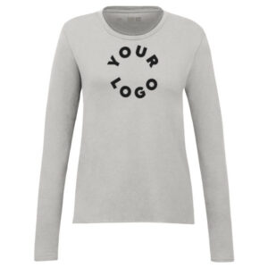 12 Custom tentree Women's Organic Cotton Long Sleeve T-Shirt