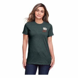 12 Gildan® Women's Super Soft Short Sleeves T-Shirt - Personalization Available