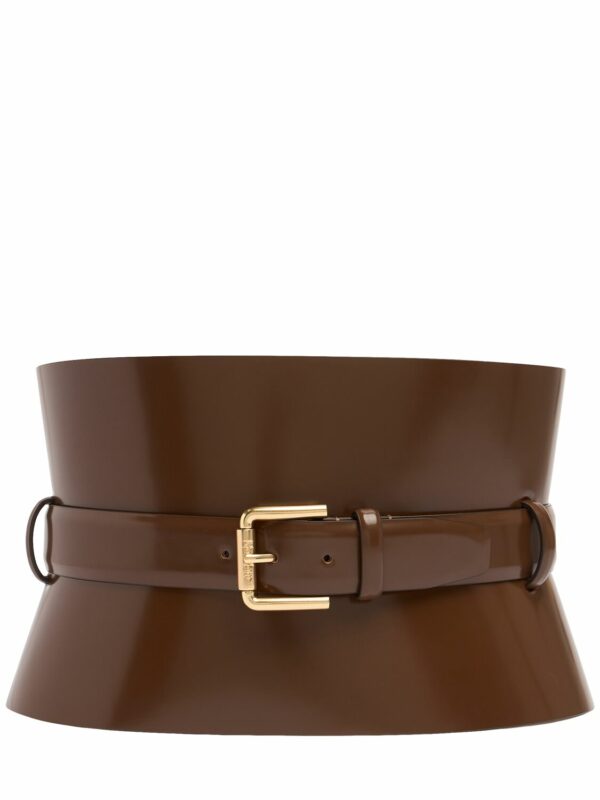 175 Bustier Leather Belt