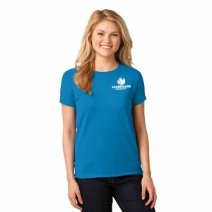 18 Gildan® Women's Heavy Cotton T-Shirt: Premium Colors - Silkscreened Personalization Available