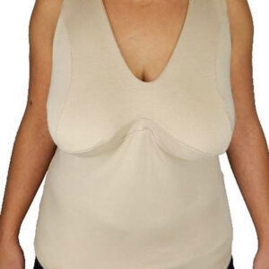 189100203 DD to HH Comfy Wire-Free Bra Camisole Vest, Cream - Medium