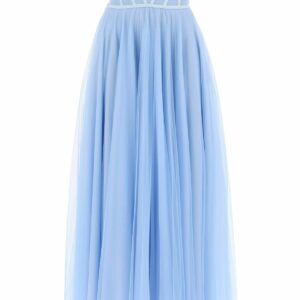 1913 DRESSCODE maxi tulle bustier gown