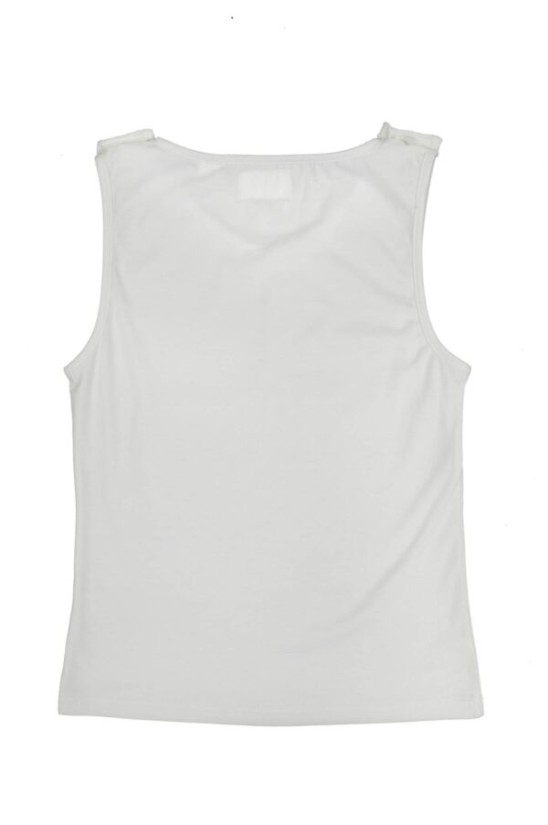 2-952-101-6 Women Adaptive Camisole, White - 2XL