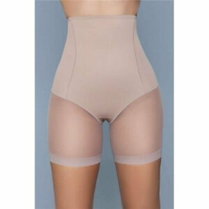 2006-L-XL-NUDE 2006 Held Together Shapewear Short, Nude - Large & Extra Large