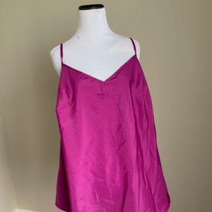 2x Camisole 25" Pit To Ht Pink Fuchsia Mh