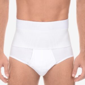 2(x)ist Men's Shapewear Form Contour Pouch Brief - White