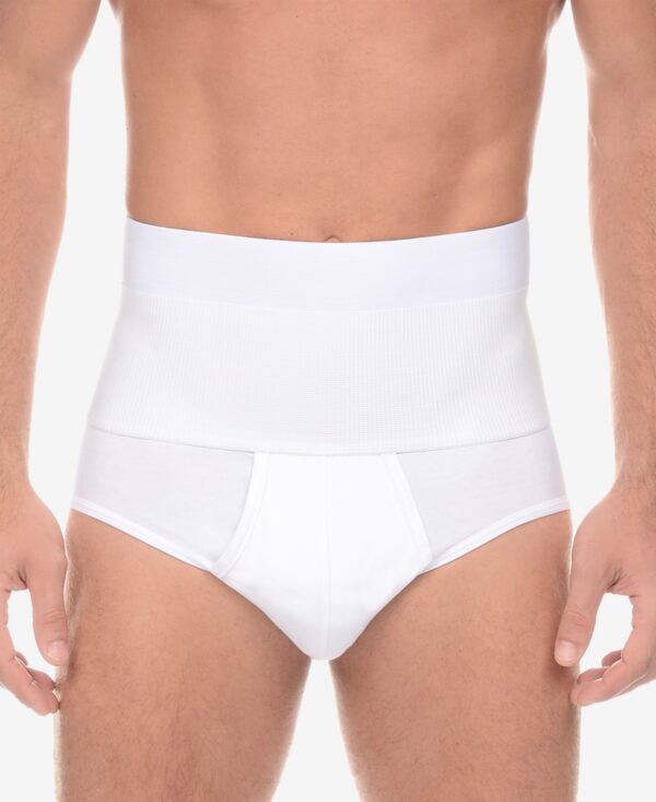 2(x)ist Men's Shapewear Form Contour Pouch Brief - White