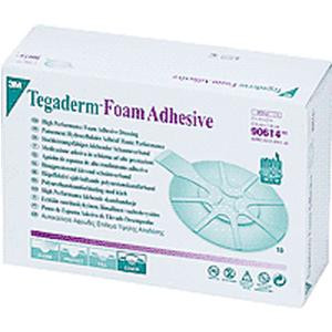 3M Tegaderm™ High Performance Adhesive Foam Dressing 3" x 2-3/4" Mini Oval