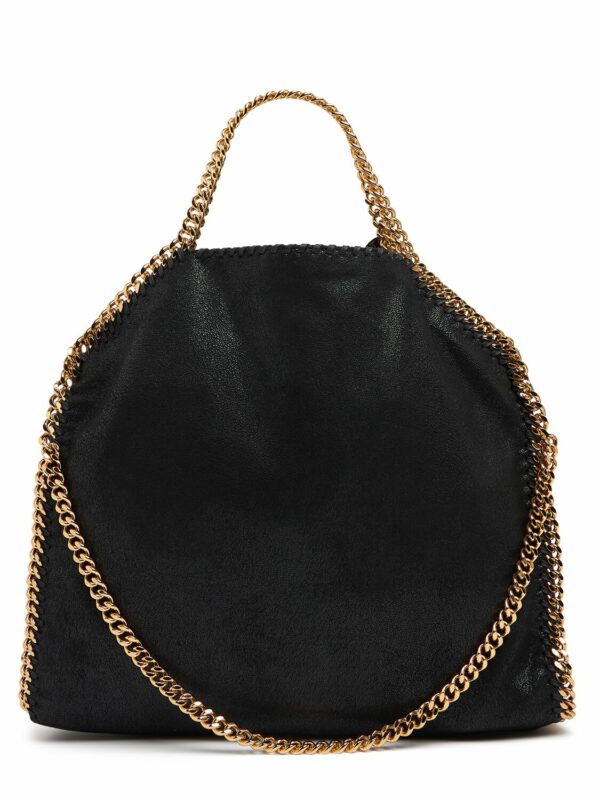 3chain Falabella Shaggy Faux Leather Bag