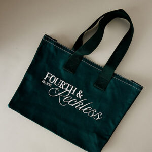 4th & Reckless Josephine Cotton Tote Bag