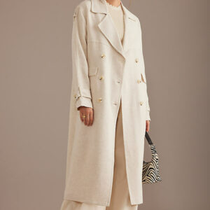 4th & Reckless Tanya Trench Coat