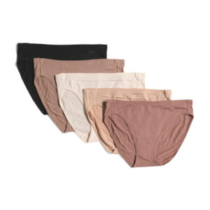 5Pk Bikini Panties For Women