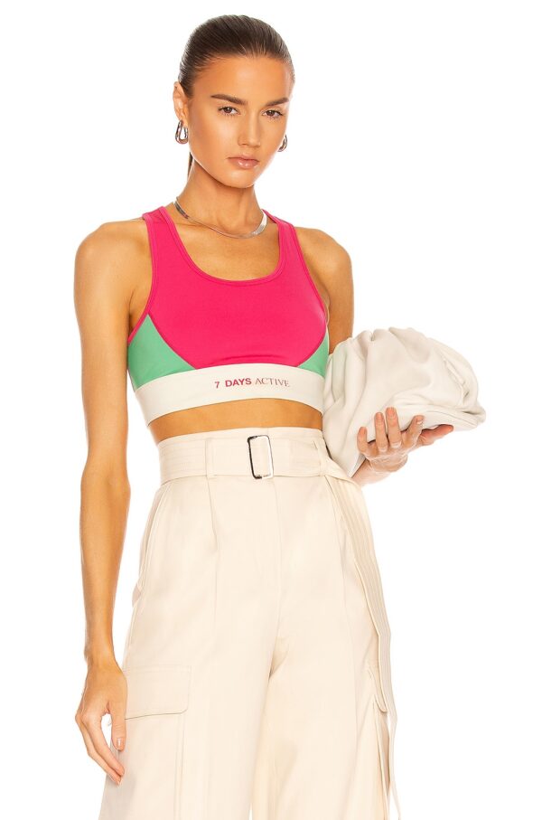 7 Days Active Sports Bra in Pink