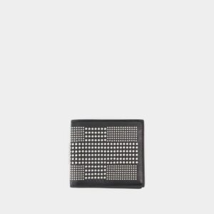 8cc Coin Purse - Alexander McQueen - Nylon - Black