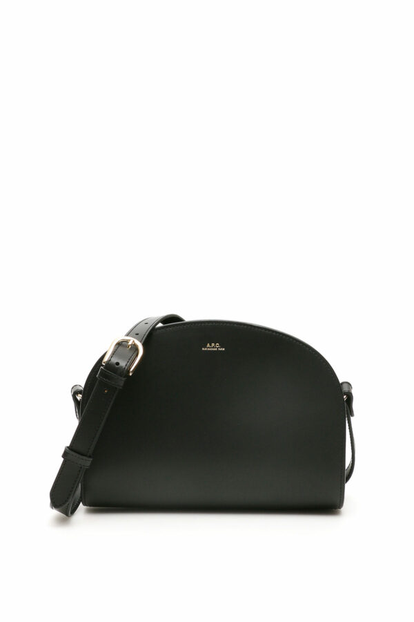 A. P.C. Demi Lune Crossbody Bag