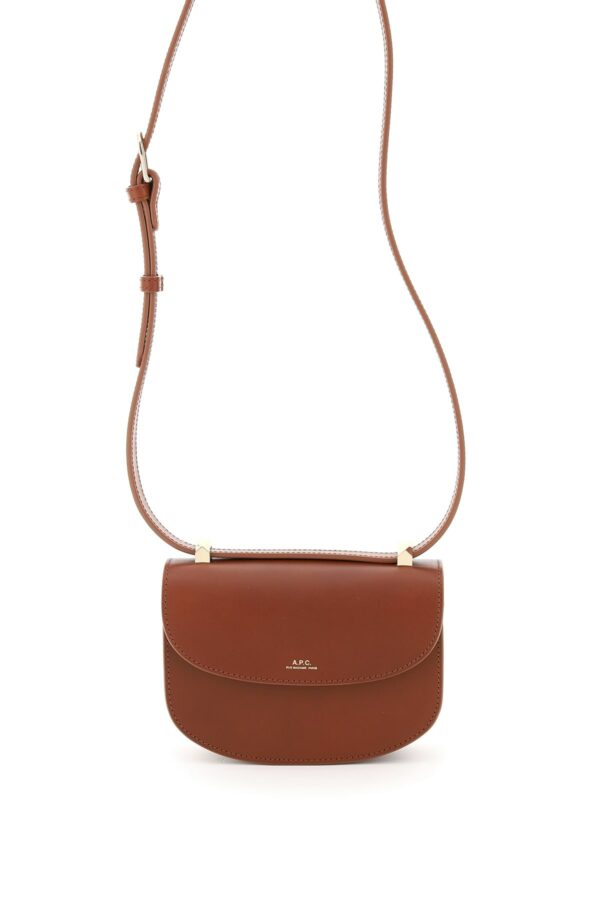 A. P.C. Geneve Mini Crossbody Bag