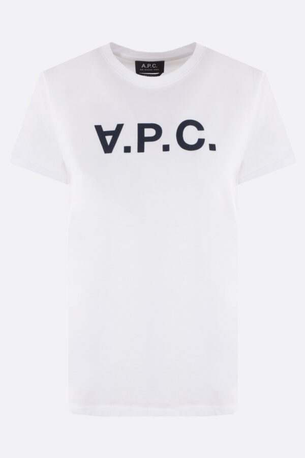 A. P.C. V. P.C. cotton t-shirt Woman