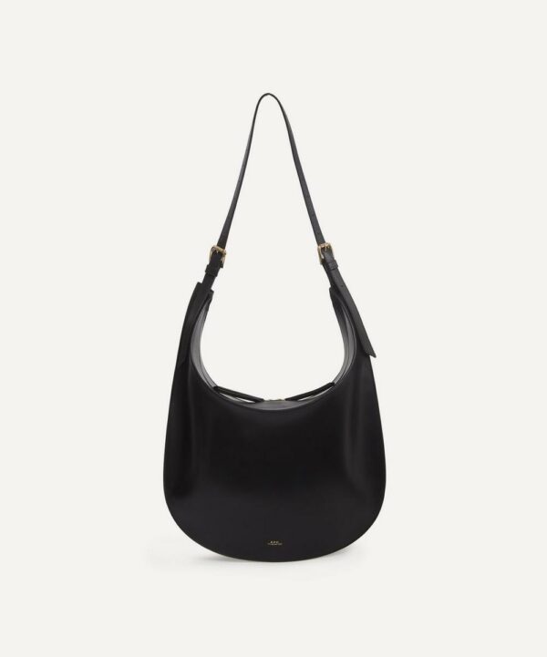 A. P.C. Women's Iris Leather Shoulder Bag One size