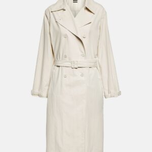 A.P.C. Irene cotton-blend trench coat