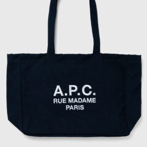 A.P.C. SHOPPING DIANE RUE MADAME men Tote & Shopping Bags blue in size:ONE SIZE