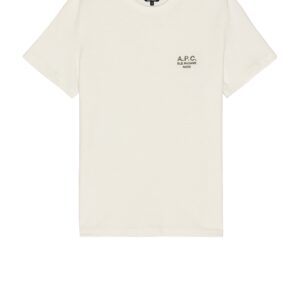 A.P.C. T-shirt New Raymond in White