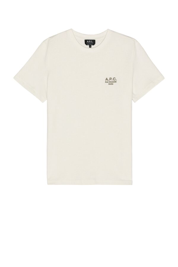 A.P.C. T-shirt New Raymond in White