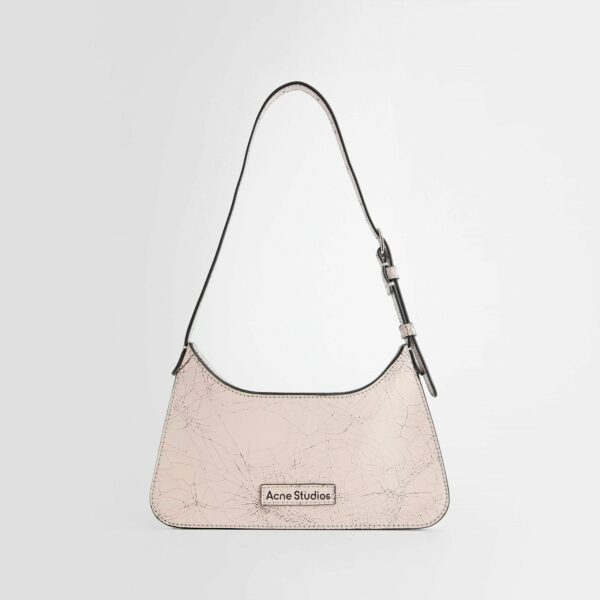 ACNE STUDIOS WOMAN WHITE SHOULDER BAGS