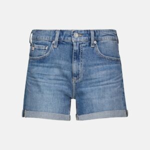 AG Jeans Ex-Boyfriend denim shorts