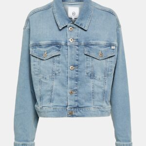 AG Jeans Maya cropped denim jacket