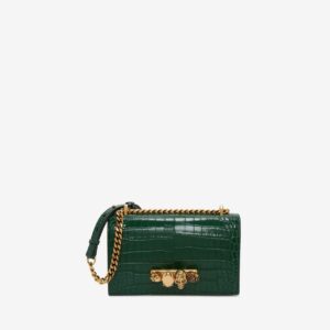 ALEXANDER MCQUEEN - Jewelled Satchel - Item 5541281HB003120