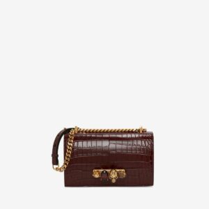 ALEXANDER MCQUEEN - Jewelled Satchel - Item 5541281HB0T6140